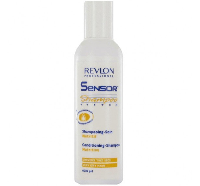 Купить Revlon Professional (Ревлон Профешнл) Sensor Shampoo Very Dry шампунь для очень сухих волос